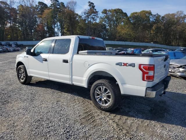 2018 Ford F150 Supercrew