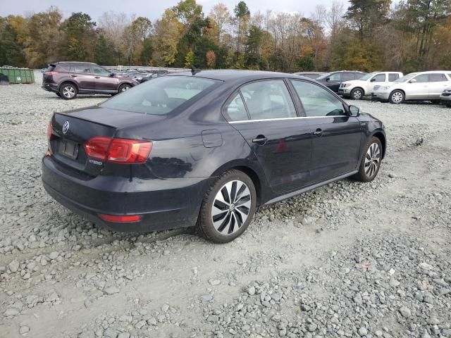 2013 Volkswagen Jetta Hybrid