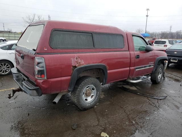 2005 Chevrolet Silverado C2500 Heavy Duty