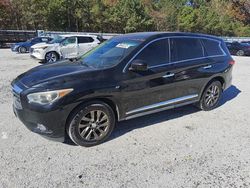 Infiniti salvage cars for sale: 2015 Infiniti QX60