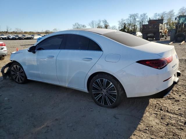 2023 Mercedes-Benz CLA 250 4matic