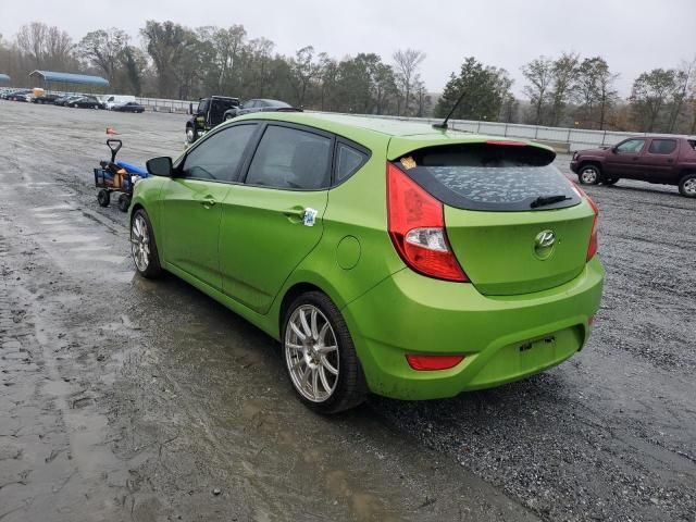 2012 Hyundai Accent GLS