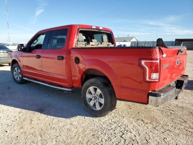 2015 Ford F150 Supercrew