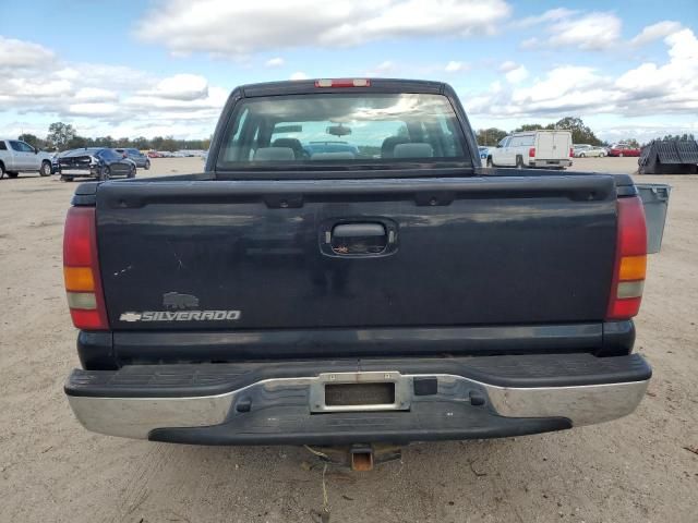 2007 Chevrolet Silverado C1500 Classic Crew Cab