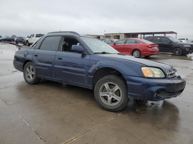 2004 Subaru Baja Turbo