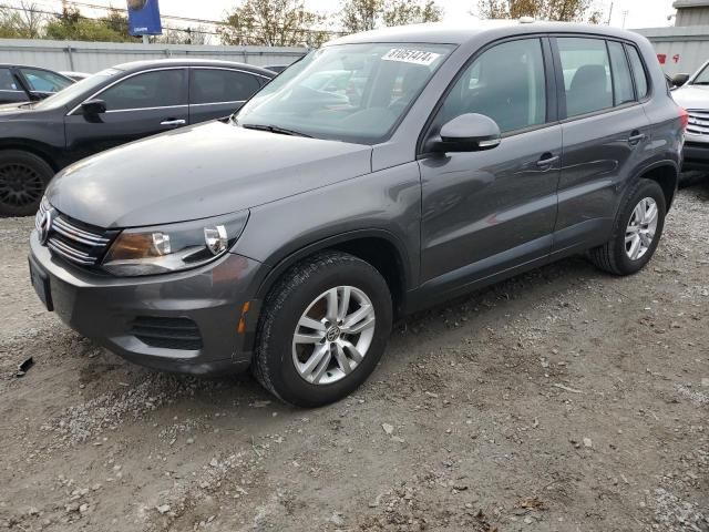 2014 Volkswagen Tiguan S