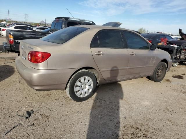 2003 Toyota Corolla CE