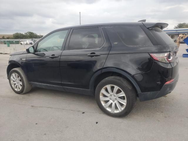 2017 Land Rover Discovery Sport SE