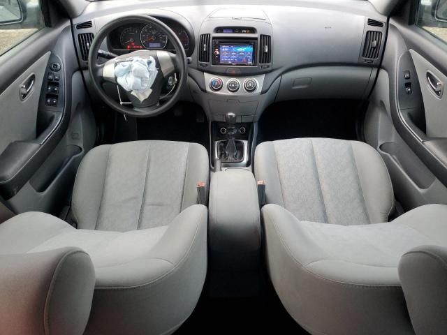 2010 Hyundai Elantra Blue