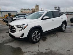 GMC Terrain salvage cars for sale: 2020 GMC Terrain SLT