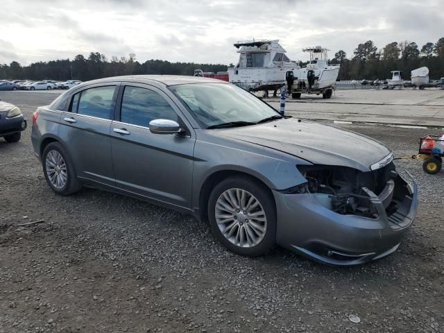 2012 Chrysler 200 Limited