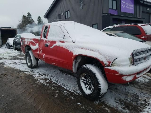 2002 Dodge Dakota Sport