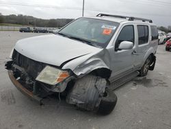 Nissan Pathfinder salvage cars for sale: 2010 Nissan Pathfinder S