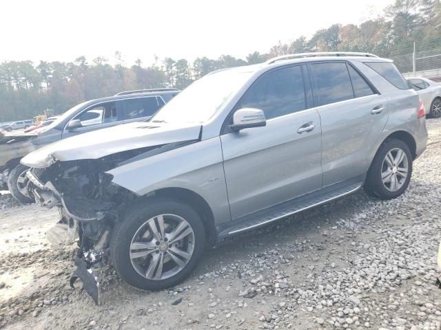 2012 Mercedes-Benz ML 350 4matic