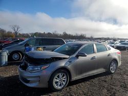 KIA Optima salvage cars for sale: 2017 KIA Optima LX