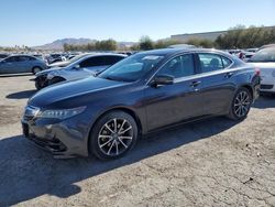 Acura salvage cars for sale: 2015 Acura TLX Tech