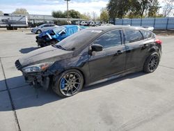 Ford Focus salvage cars for sale: 2016 Ford Focus ST