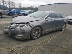 Lincoln mkz salvage cars for sale: 2014 Lincoln MKZ