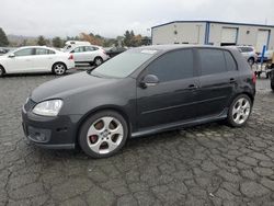 Volkswagen gti salvage cars for sale: 2009 Volkswagen GTI