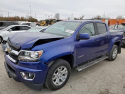 Chevrolet Colorado salvage cars for sale: 2016 Chevrolet Colorado LT