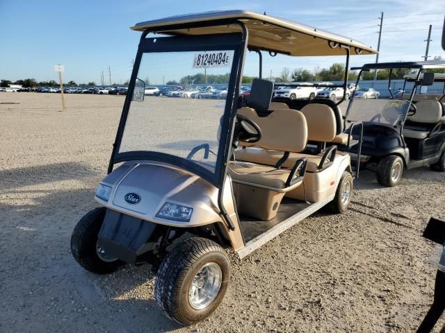 2010 Starcraft Golf Cart