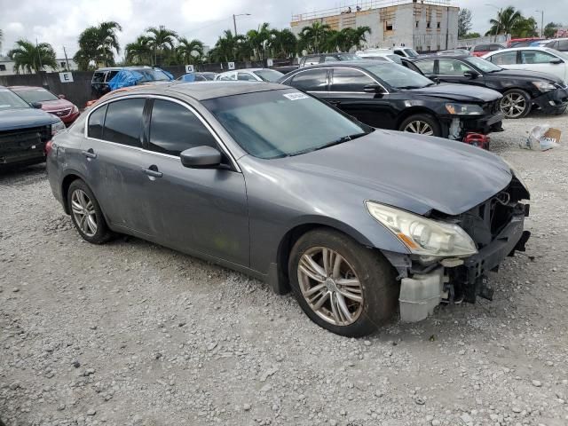 2012 Infiniti G37 Base