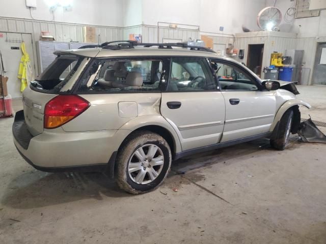 2005 Subaru Legacy Outback 2.5I