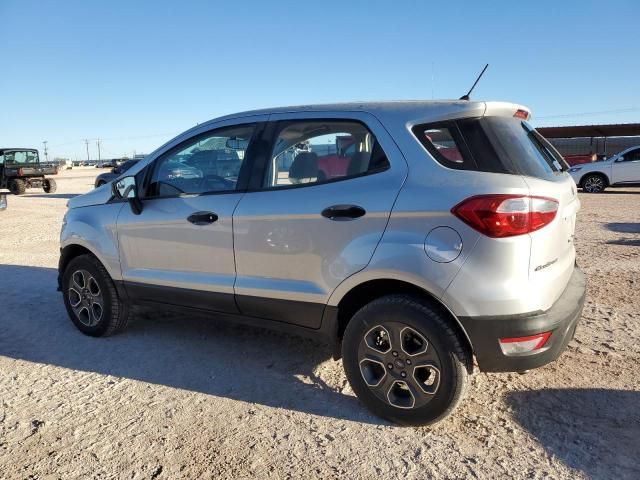 2018 Ford Ecosport S