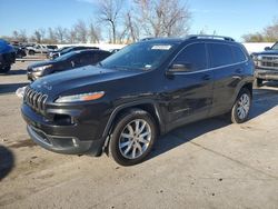 Jeep Grand Cherokee salvage cars for sale: 2016 Jeep Cherokee Limited