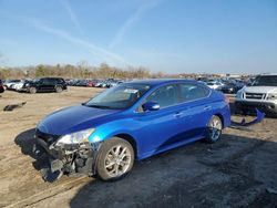 Nissan salvage cars for sale: 2015 Nissan Sentra S