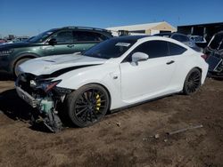 Lexus salvage cars for sale: 2015 Lexus RC-F