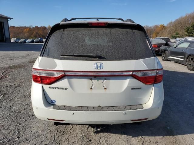 2012 Honda Odyssey Touring