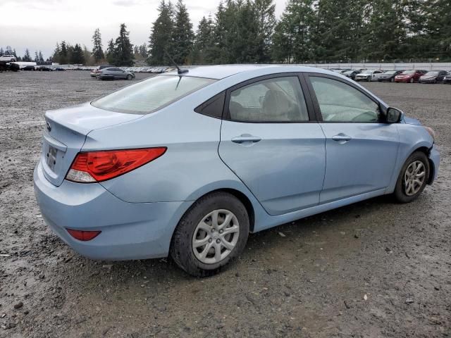 2014 Hyundai Accent GLS