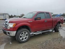 Ford salvage cars for sale: 2014 Ford F150 Super Cab