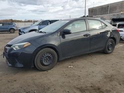 Toyota Corolla salvage cars for sale: 2014 Toyota Corolla L