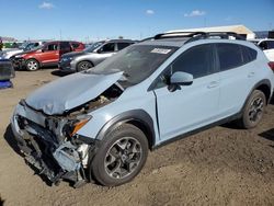 Subaru salvage cars for sale: 2018 Subaru Crosstrek Premium