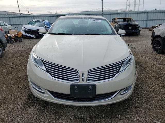 2016 Lincoln MKZ