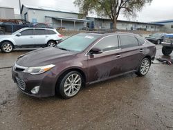 Salvage cars for sale from Copart Albuquerque, NM: 2015 Toyota Avalon XLE