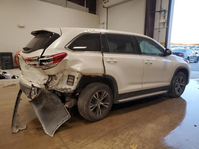 2019 Toyota Highlander LE