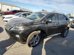 Salvage cars for sale from Copart Tulsa, OK: 2015 Lexus RX 350 Base