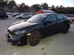 Honda Civic Sport salvage cars for sale: 2019 Honda Civic Sport