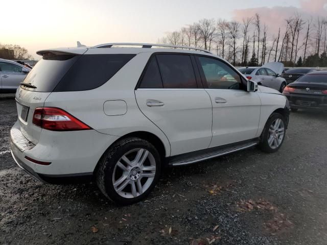 2013 Mercedes-Benz ML 350 4matic