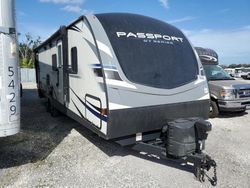 Keystone salvage cars for sale: 2020 Keystone Passport G