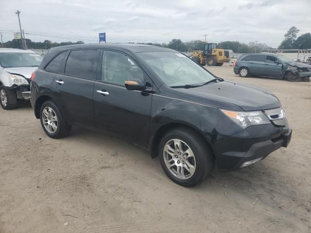 2009 Acura MDX Technology