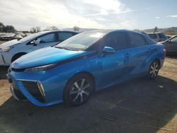 Toyota Mirai salvage cars for sale: 2018 Toyota Mirai