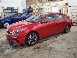 KIA Forte salvage cars for sale: 2020 KIA Forte FE