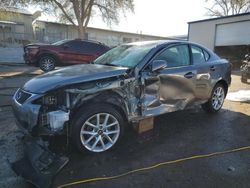 Lexus is salvage cars for sale: 2012 Lexus IS 250