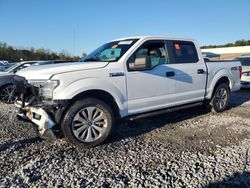 Ford f-150 salvage cars for sale: 2018 Ford F150 Supercrew