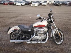 Harley-Davidson salvage cars for sale: 2011 Harley-Davidson XL883 L