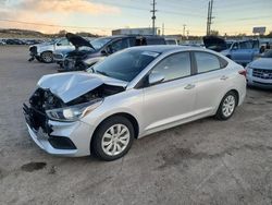 Hyundai Accent salvage cars for sale: 2020 Hyundai Accent SE